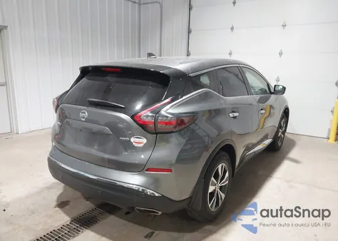 2021 Nissan Murano S Intelligent Awd z USA, uszkodzony, nr VIN 5N1AZ2AS6MC142682